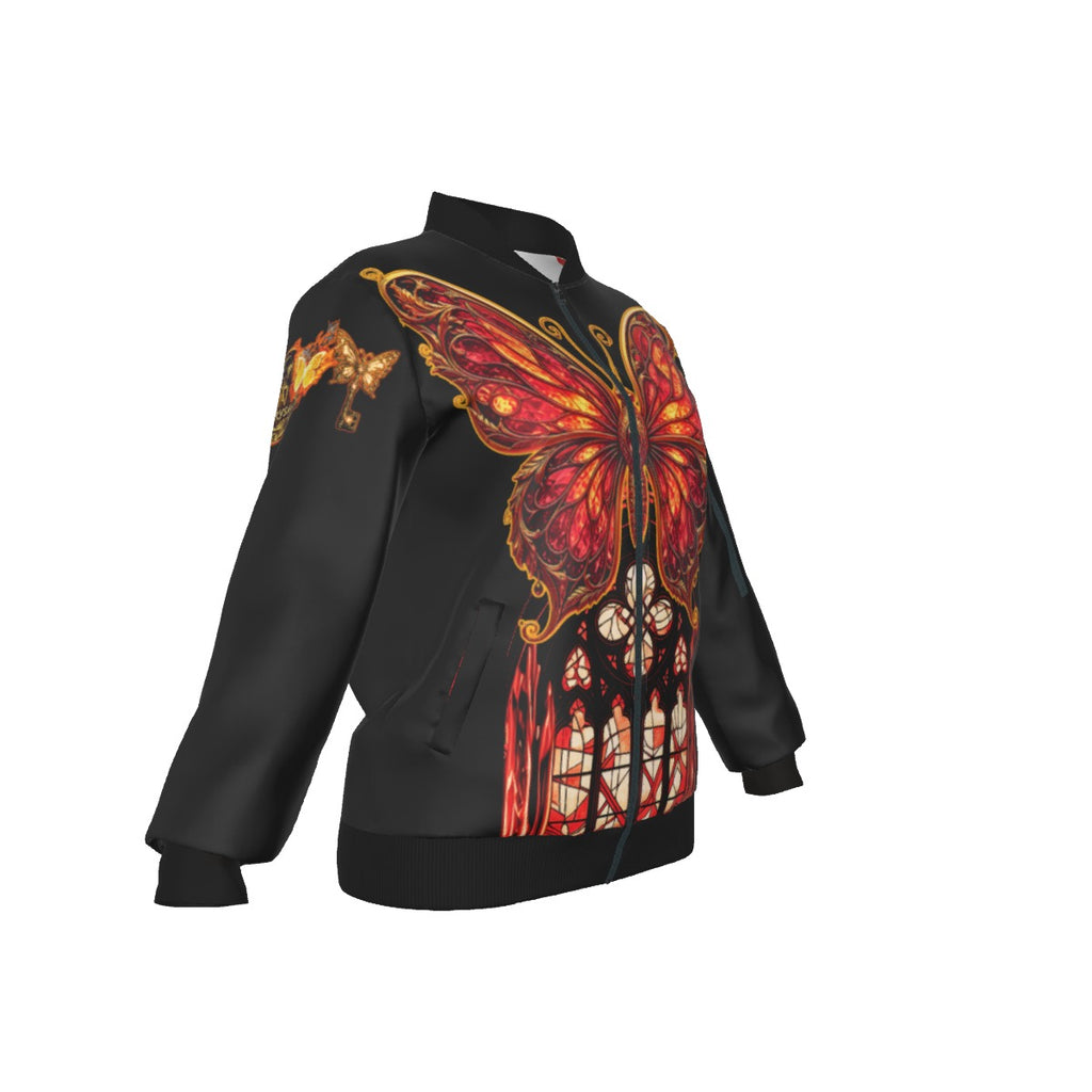Stained Glass Butterfly Jacket of The Forge