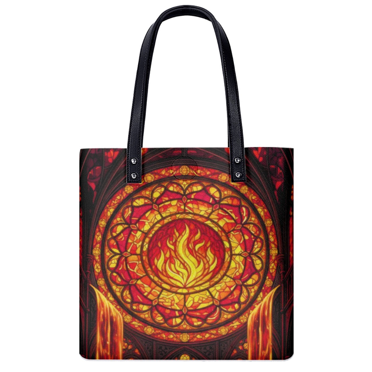 Requiem of Echoes Volume One PU Leather Tote Bag