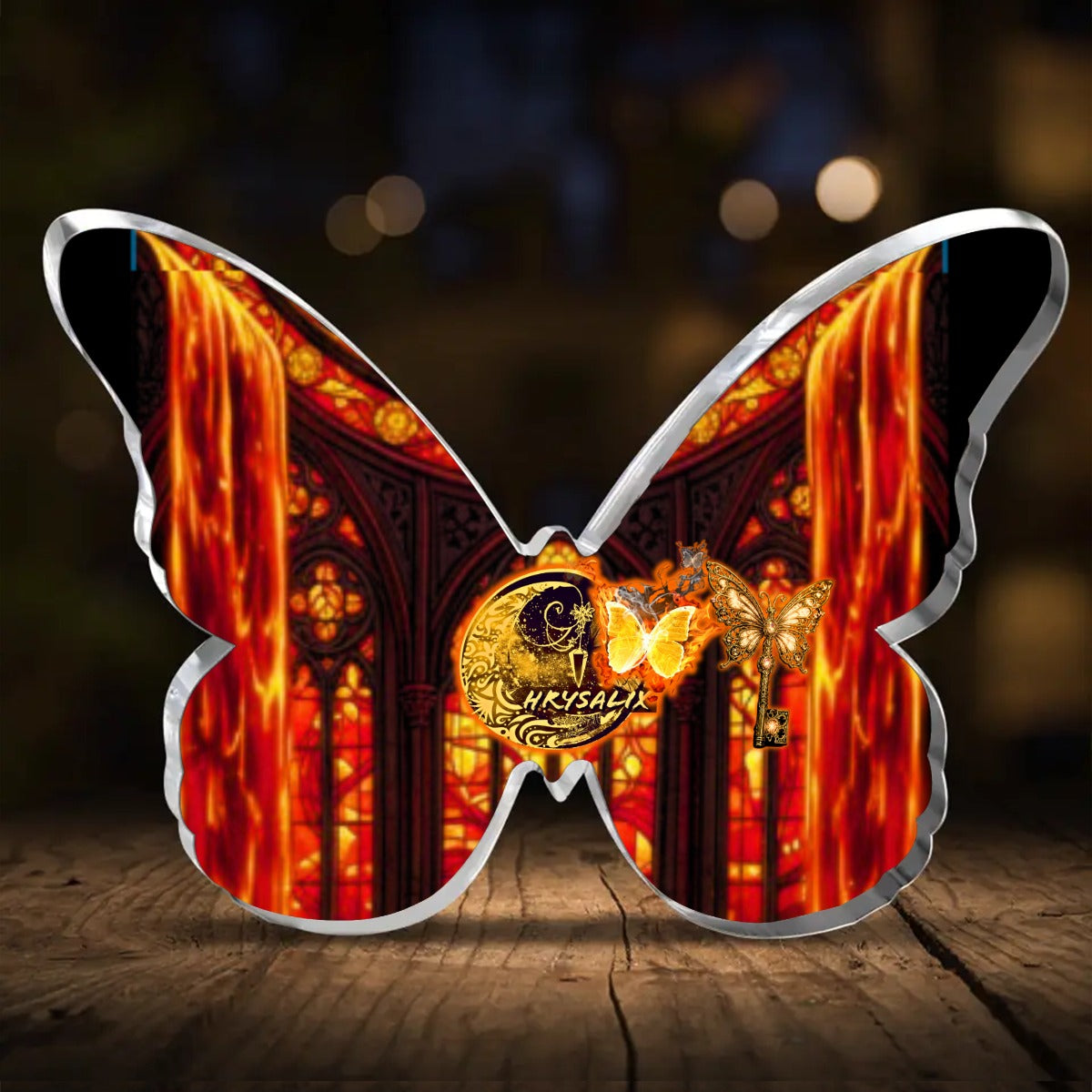 Acrylic Butterfly of The Forge