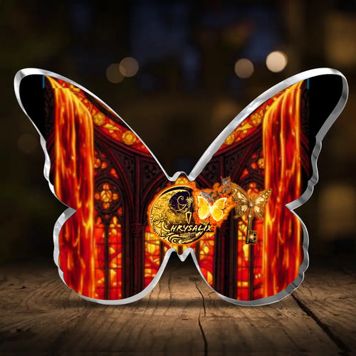 Acrylic Butterfly of The Forge