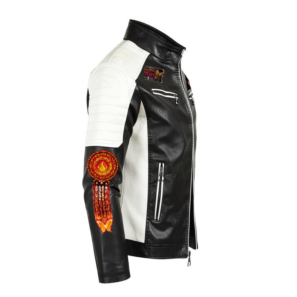 Limited Edition Leather Jacket of the Forge