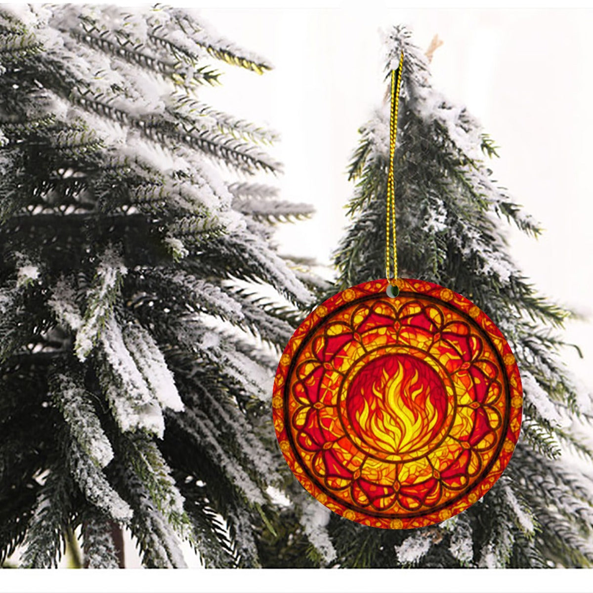 Hanging ornament seal of the Forge
