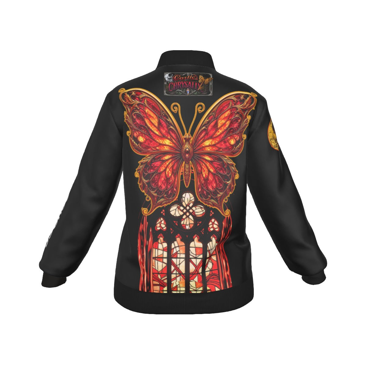 Stained Glass Butterfly Jacket of The Forge