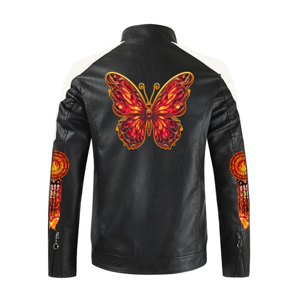 Limited Edition Leather Jacket of the Forge