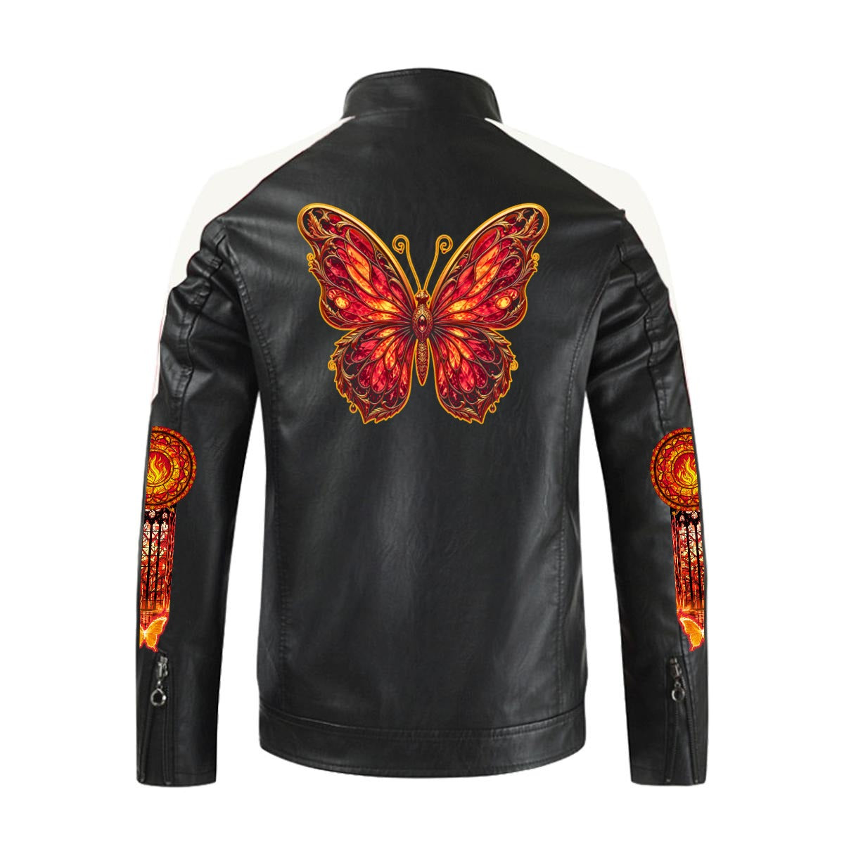 Limited Edition Leather Jacket of the Forge