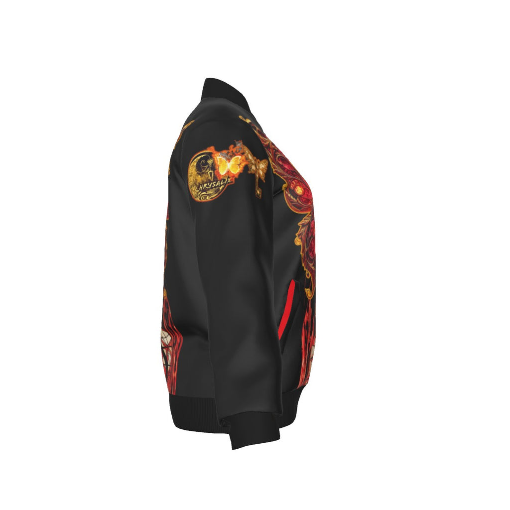 Stained Glass Butterfly Jacket of The Forge