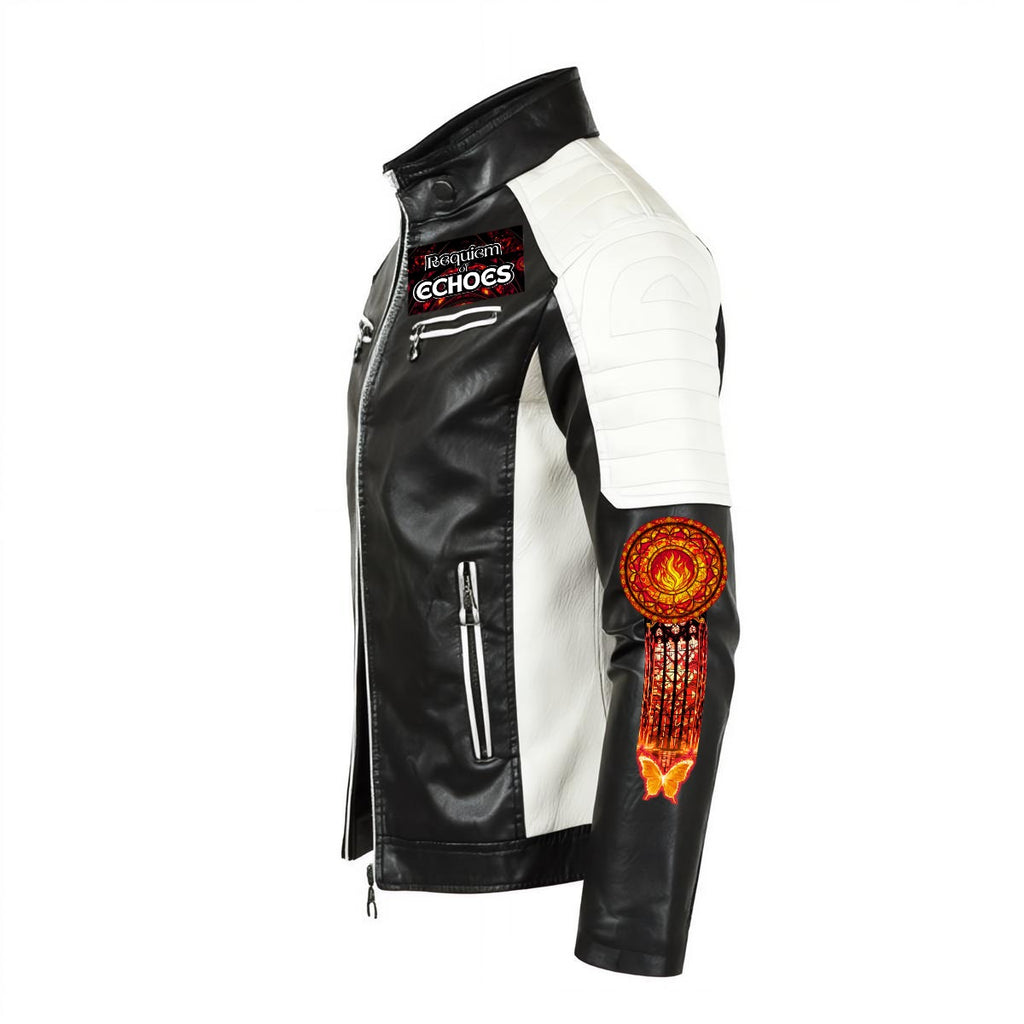 Limited Edition Leather Jacket of the Forge