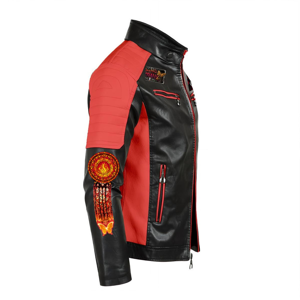 Limited Edition Leather Jacket of the Forge