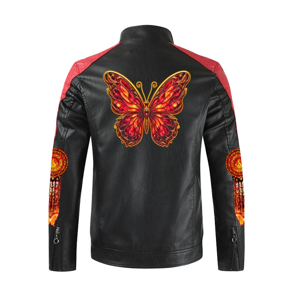 Limited Edition Leather Jacket of the Forge