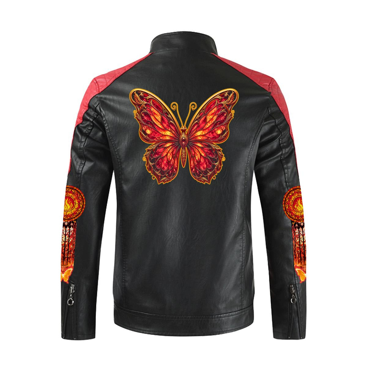 Limited Edition Leather Jacket of the Forge
