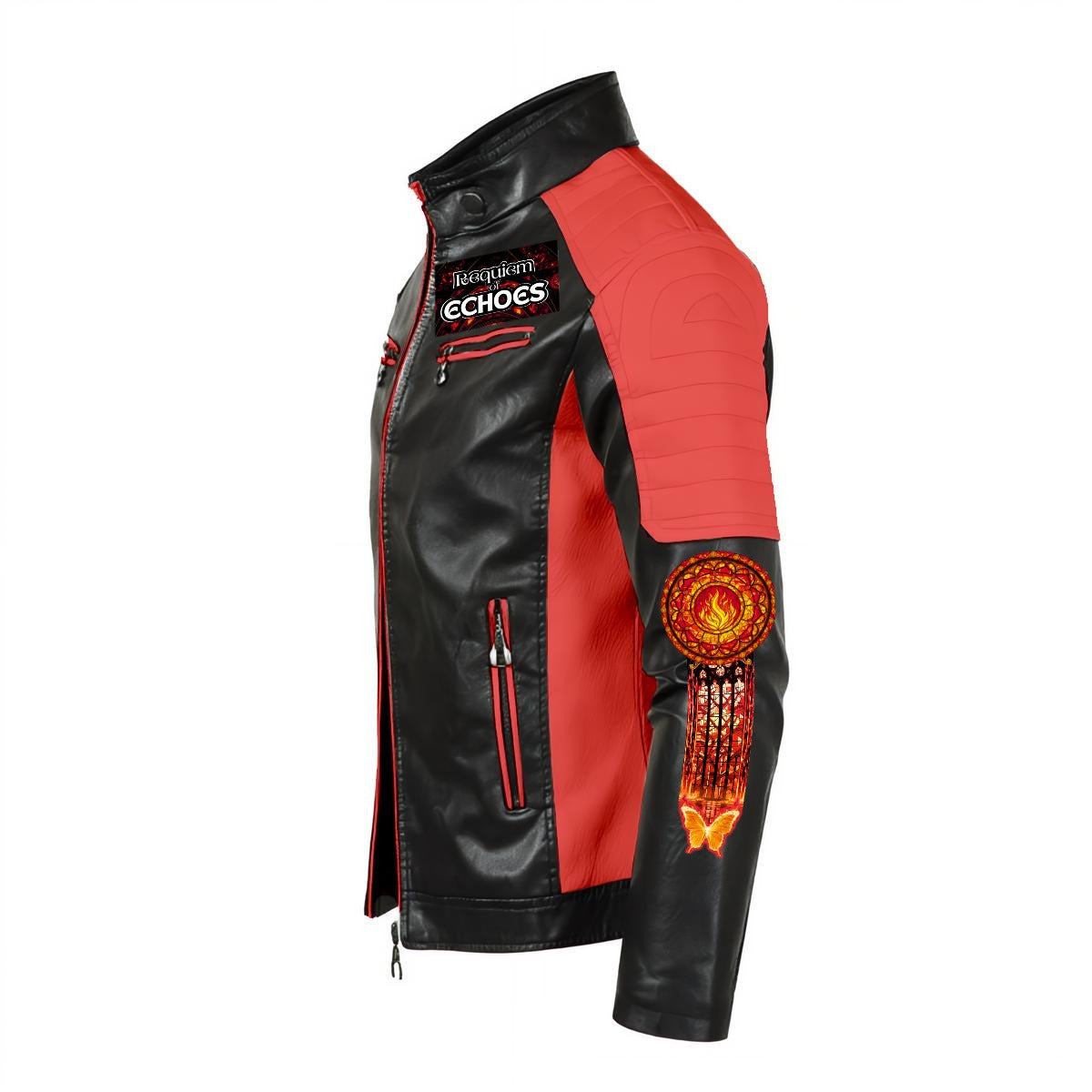 Limited Edition Leather Jacket of the Forge